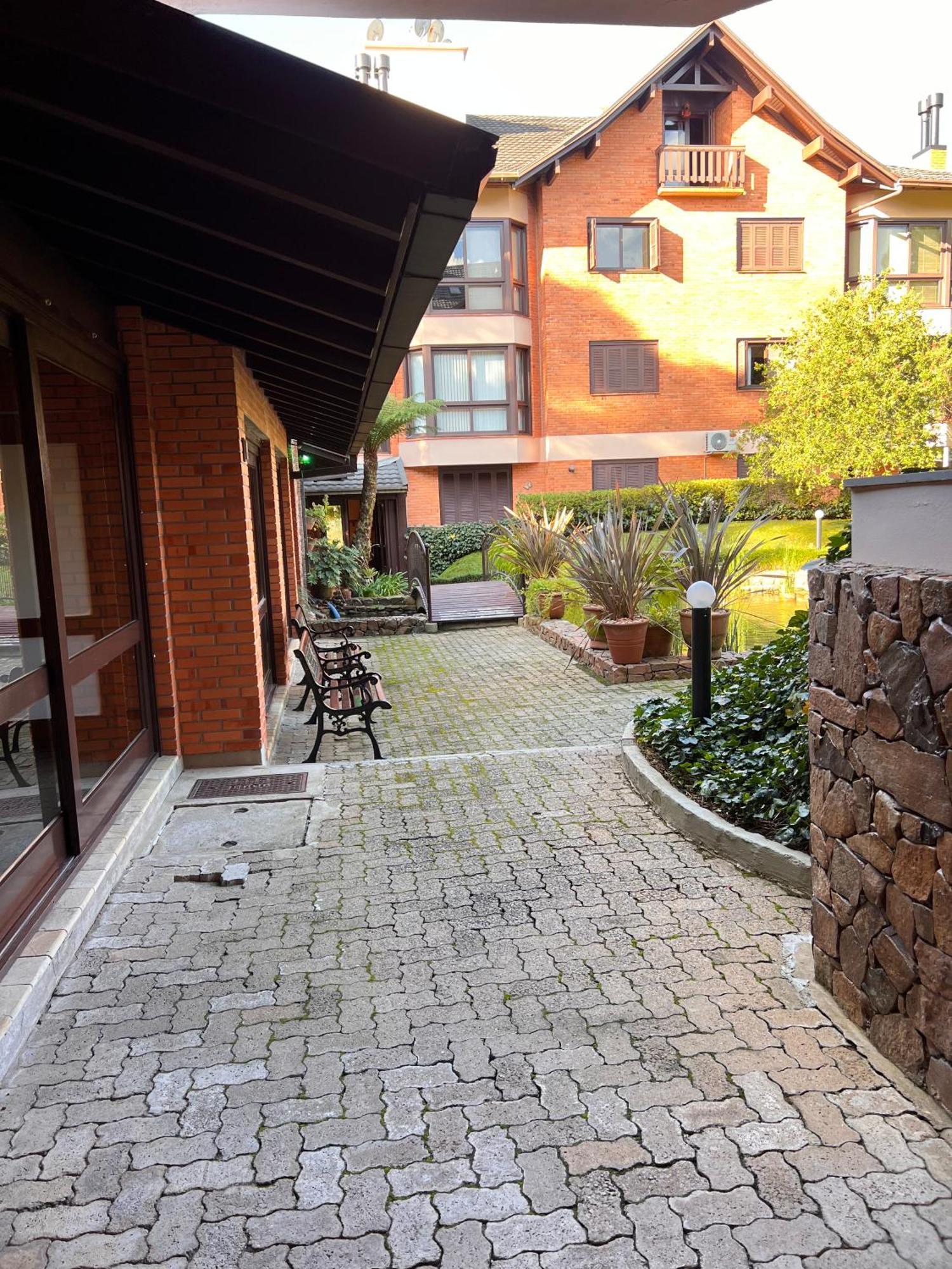 Condominio Residencial Bugannvilias Flat Gramado Kültér fotó